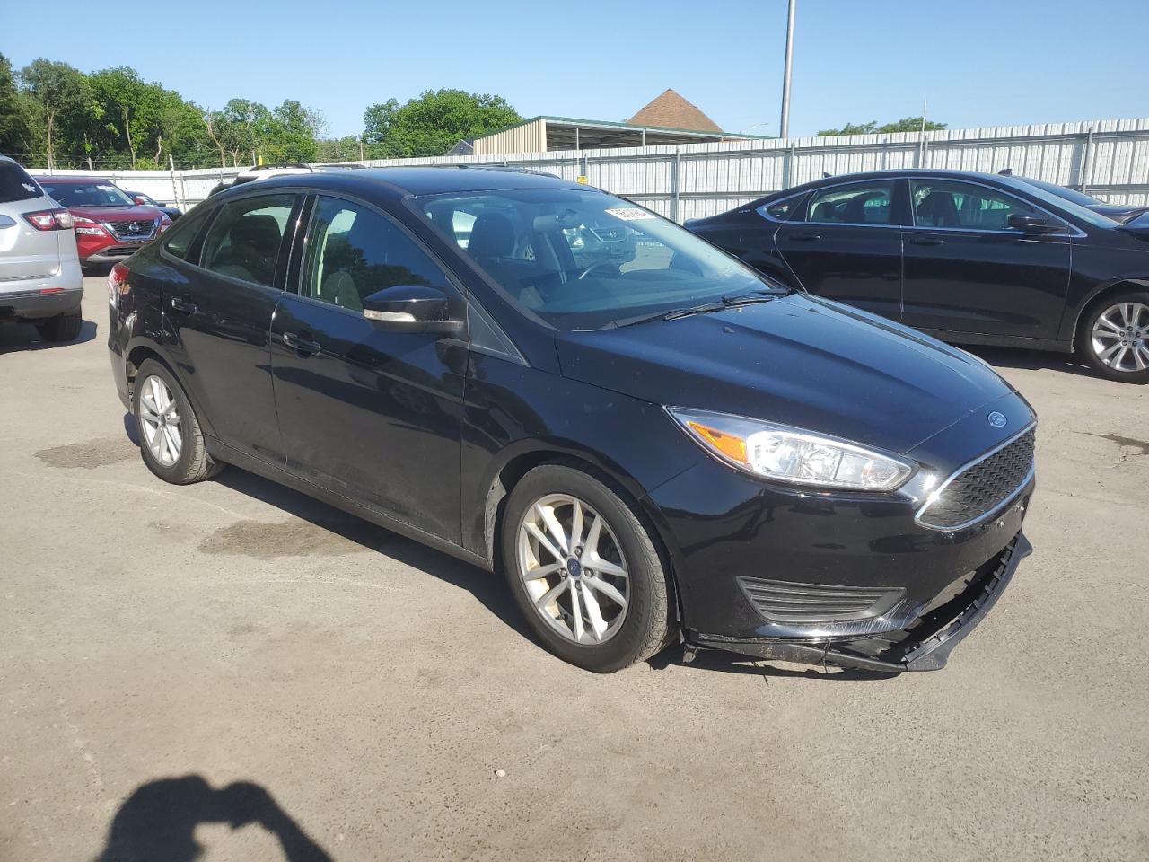 1FADP3F23HL293805 FORD FOCUS 2017