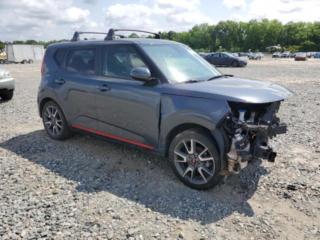 2021 Kia Soul Gt Line VIN: KNDJ63AU9M7760477 Lot: 53954524