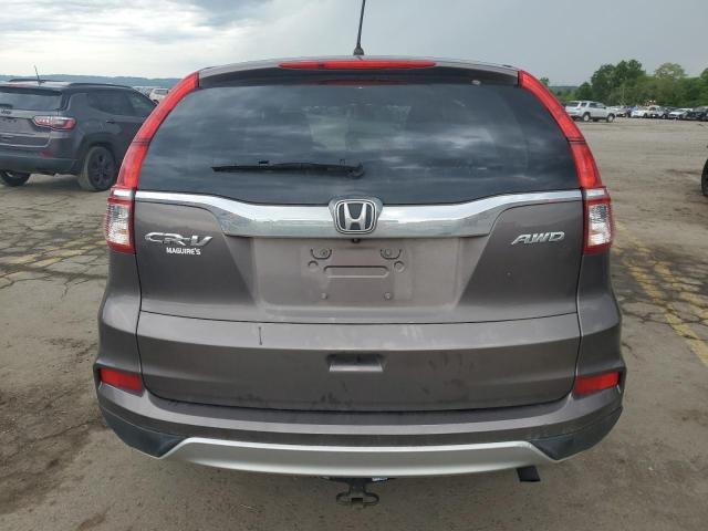 2015 Honda Cr-V Ex VIN: 2HKRM4H56FH670702 Lot: 56291194