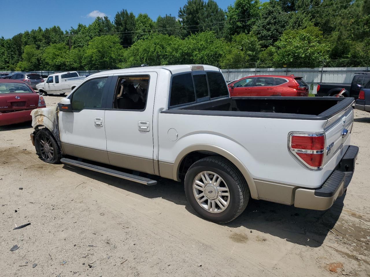 1FTPW12V49FA68419 2009 Ford F150 Supercrew