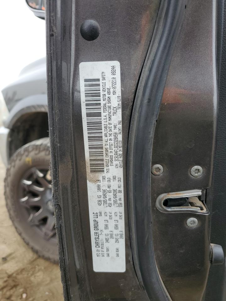 3C6UR4FL6EG328050 2014 Ram 2500 Laramie