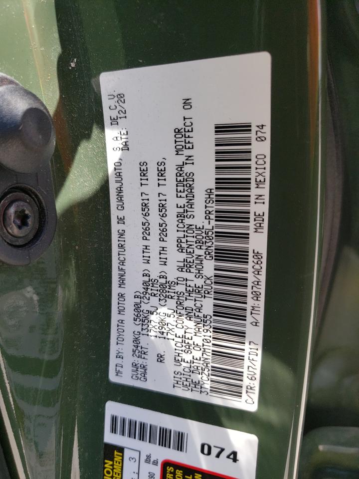 3TYCZ5AN7MT019355 2021 Toyota Tacoma Double Cab