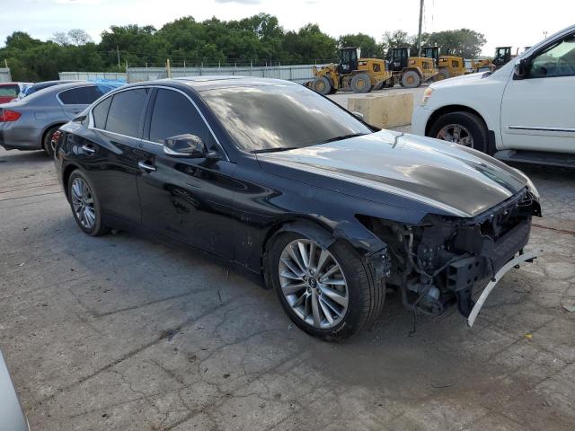 2018 Infiniti Q50 Luxe VIN: JN1EV7AP2JM350125 Lot: 57084634