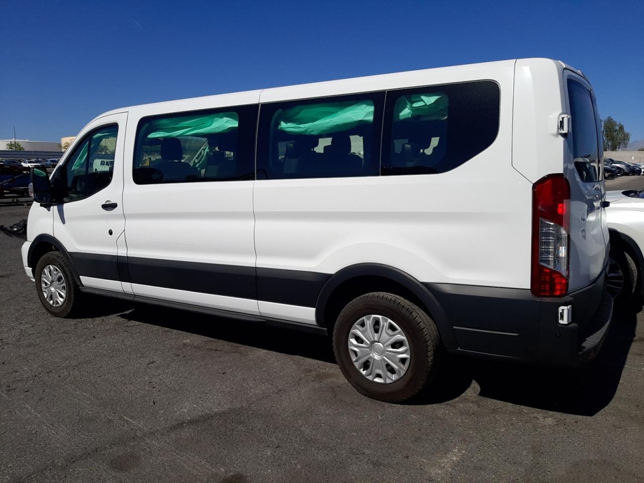 1FBAX2Y85PKB41316 FORD TRANSIT 2023
