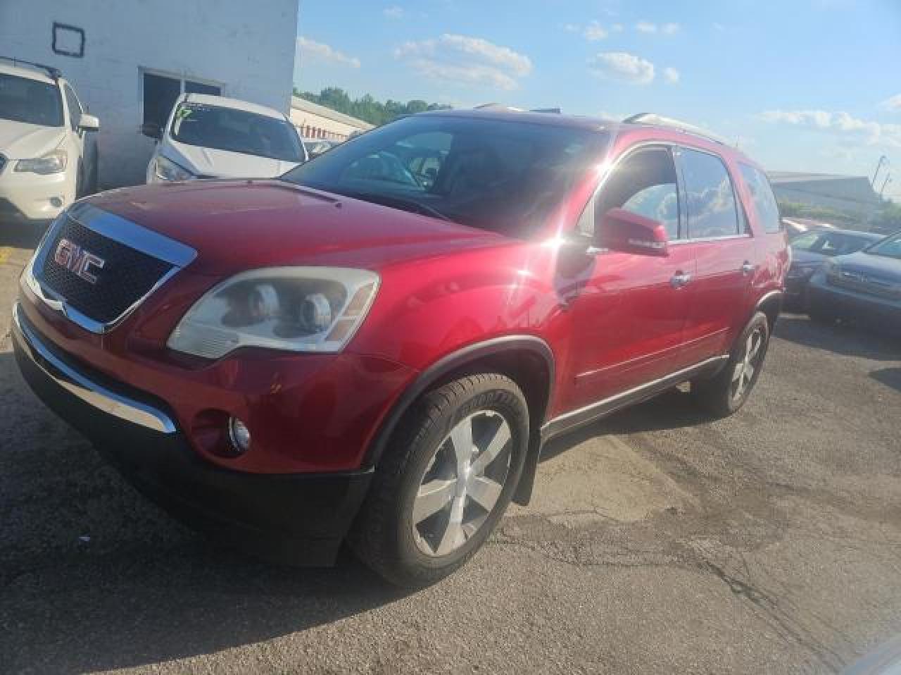 1GKKVRED4CJ405209 2012 GMC Acadia Slt-1