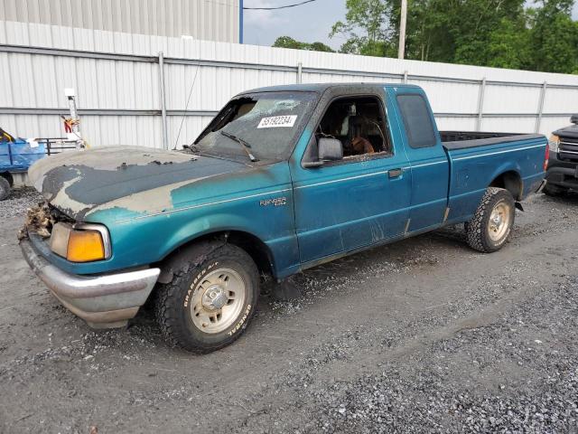 1997 Ford Ranger Super Cab VIN: 1FTCR14A7VPB17763 Lot: 55192234