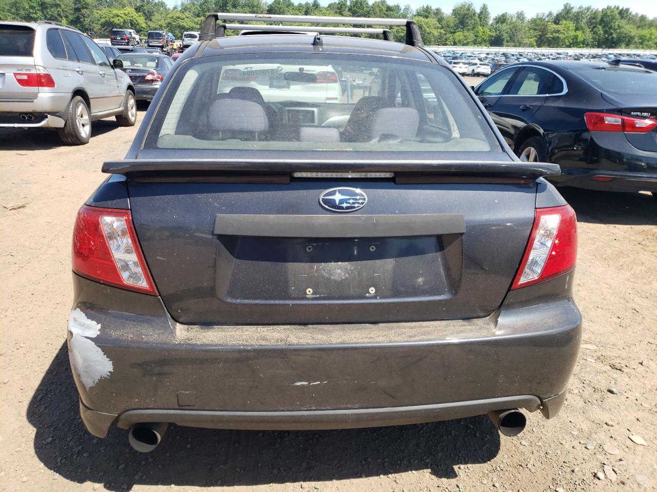 JF1GE76609G519628 2009 Subaru Impreza Wrx