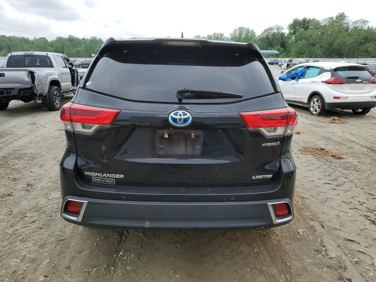 5TDDGRFH9HS033067 2017 Toyota Highlander Hybrid Limited