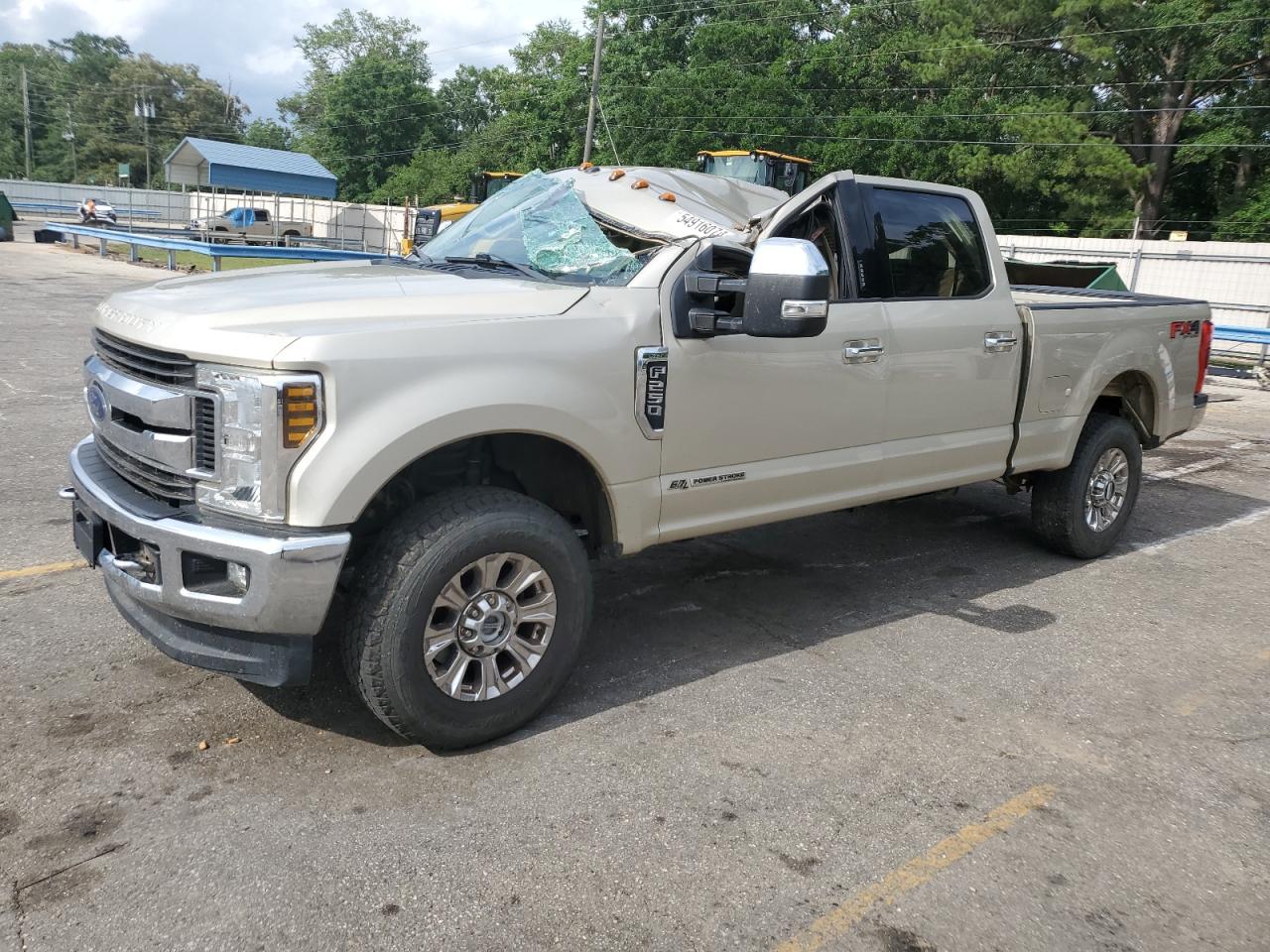 1FT7W2BT5JEB67863 2018 Ford F250 Super Duty