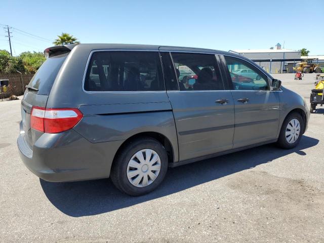 2007 Honda Odyssey Lx VIN: 5FNRL38217B076876 Lot: 55484404