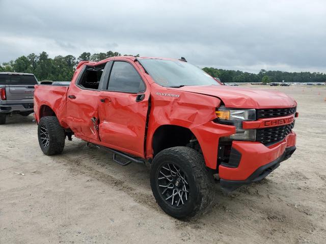 2020 Chevrolet Silverado C1500 Custom VIN: 3GCPWBEKXLG361125 Lot: 55694564