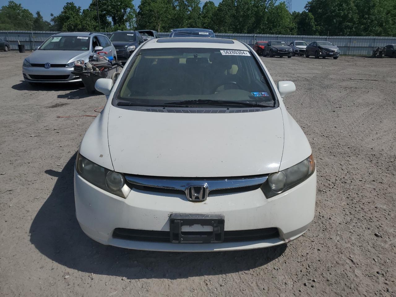 1HGFA16868L020906 2008 Honda Civic Ex