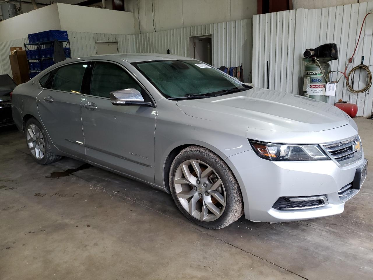 2G1145S37G9121792 2016 Chevrolet Impala Ltz