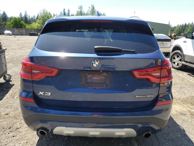 2018 BMW X3 xDrive30I VIN: 5UXTR9C58JLD74338 Lot: 56964884