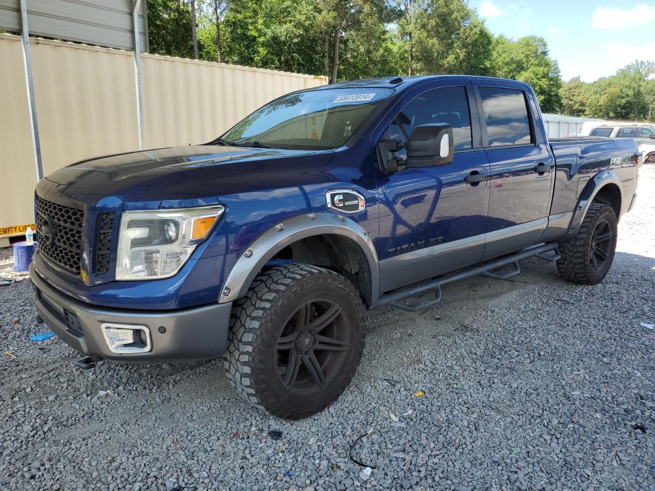 2016 Nissan Titan Xd Sl vin: 1N6BA1F44GN514952