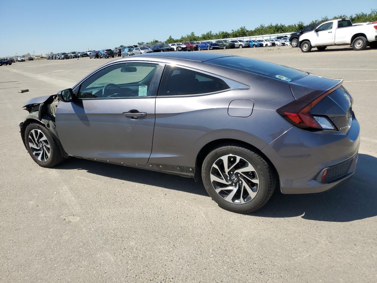 2HGFC4B50JH302274 HONDA CIVIC 2018