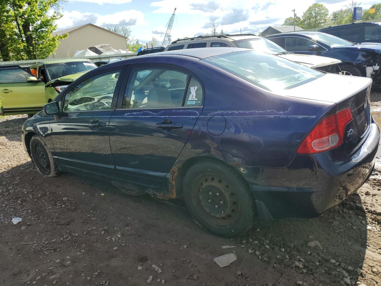 2HGFA15556H519309 2006 Honda Civic Lx 2HGFA15556H519309 2006 Honda Civic Lx