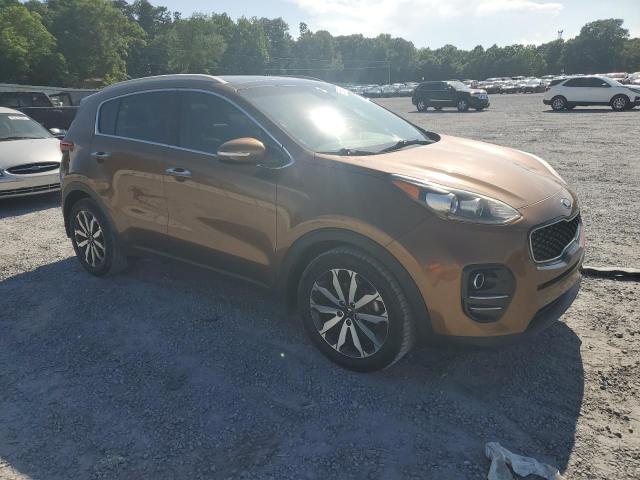 2017 Kia Sportage Ex VIN: KNDPN3AC9H7183850 Lot: 56554504