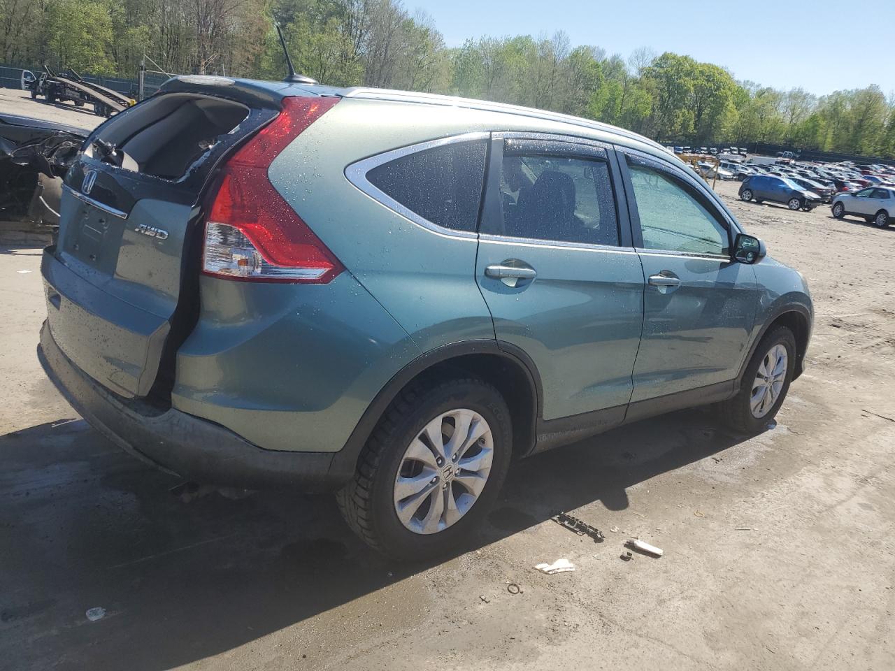 2012 Honda Cr-V Exl vin: 2HKRM4H70CH630788