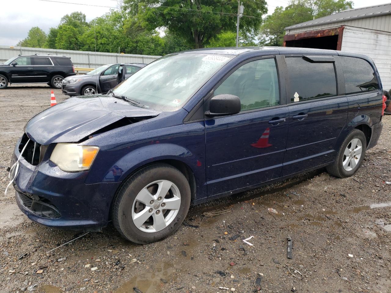 2C4RDGBG8DR532770 2013 Dodge Grand Caravan Se