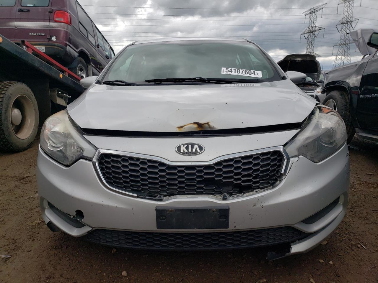 2016 Kia Forte Lx vin: KNAFK4A66G5569055