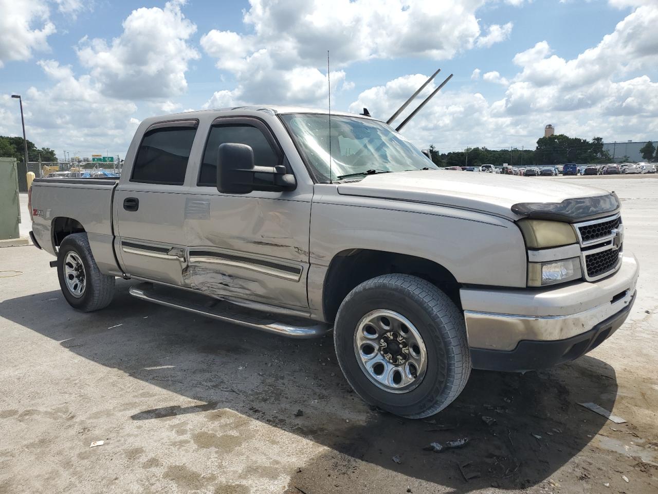 2GCEK13T261177321 2006 Chevrolet Silverado K1500