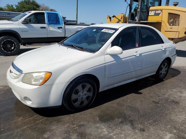 2004 Kia Spectra Lx VIN: KNAFE121245028878 Lot: 56206514