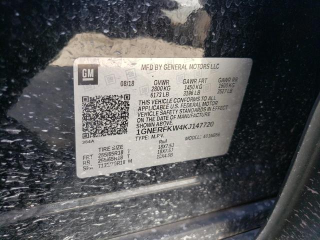 2019 Chevrolet Traverse Ls VIN: 1GNERFKW4KJ147720 Lot: 56387414