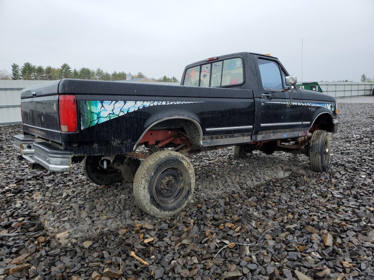 1FTHF36H3TEA62581 1996 Ford F350