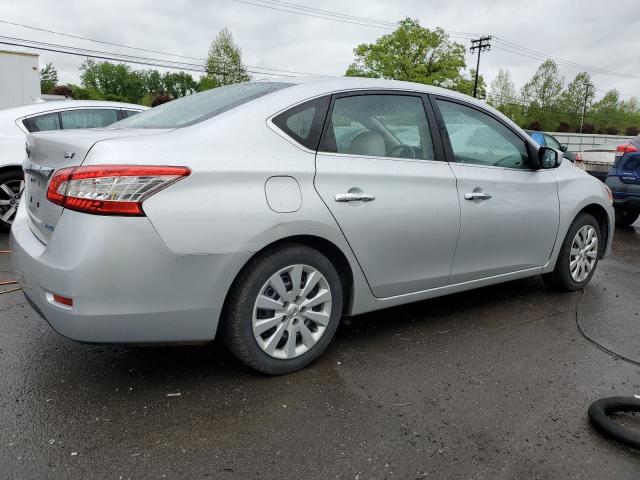 2013 Nissan Sentra S VIN: 3N1AB7AP2DL701699 Lot: 54601234