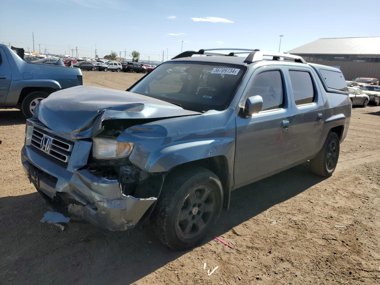 2HJYK16568H515495 2008 Honda Ridgeline Rtl