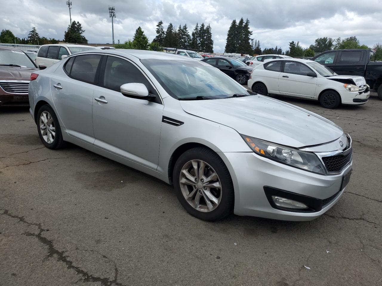 Lot #2599234904 2012 KIA OPTIMA EX