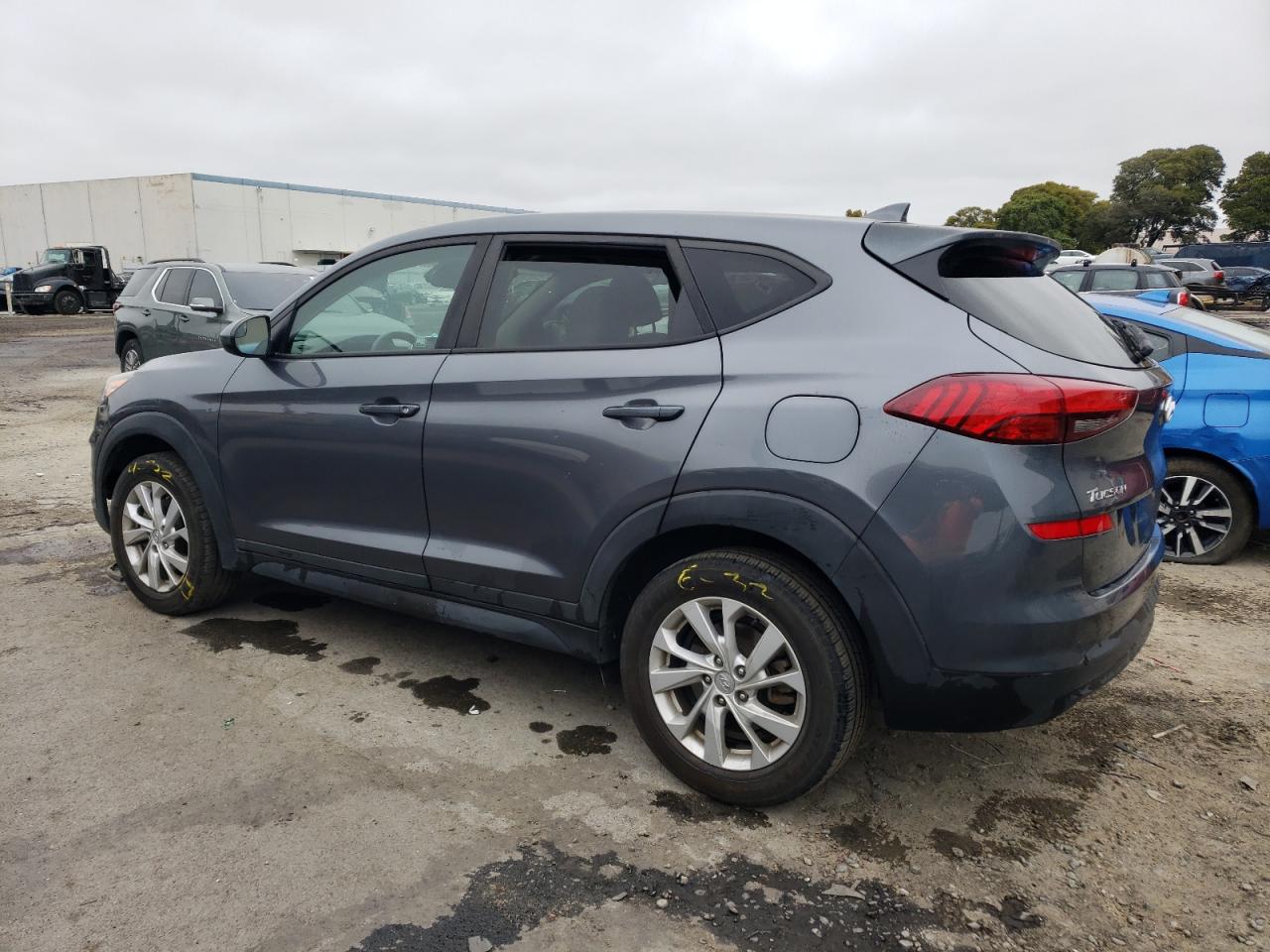 KM8J23A40KU933793 2019 Hyundai Tucson Se