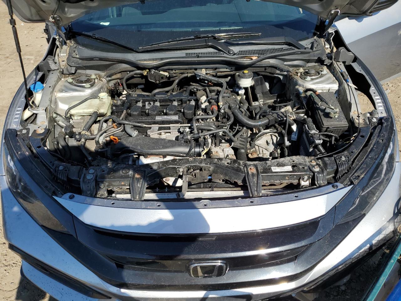 SHHFK7H47JU410428 2018 Honda Civic Sport