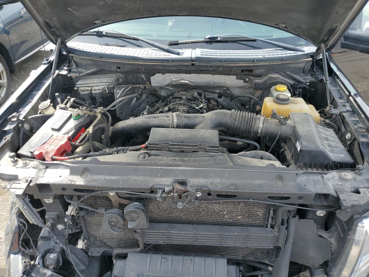 1FTFW1ET4DKF92496 2013 Ford F150 Supercrew