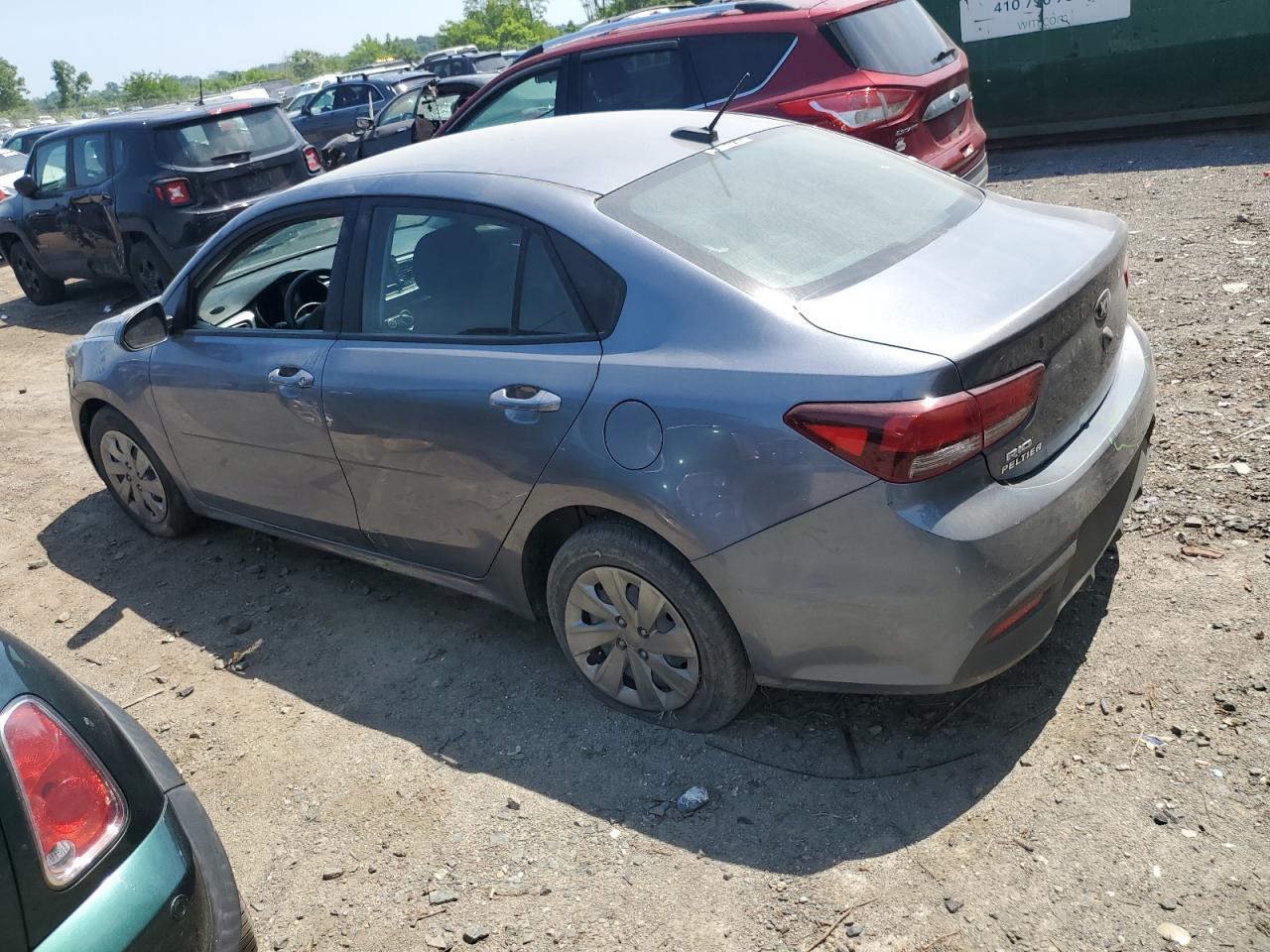 3KPA24AD8LE334084 2020 Kia Rio Lx