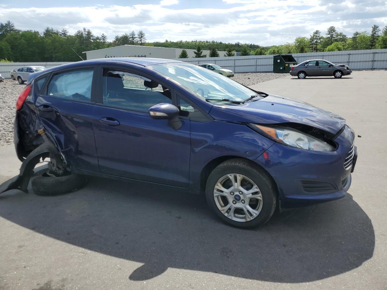 2016 Ford Fiesta Se vin: 3FADP4EJ6GM160063