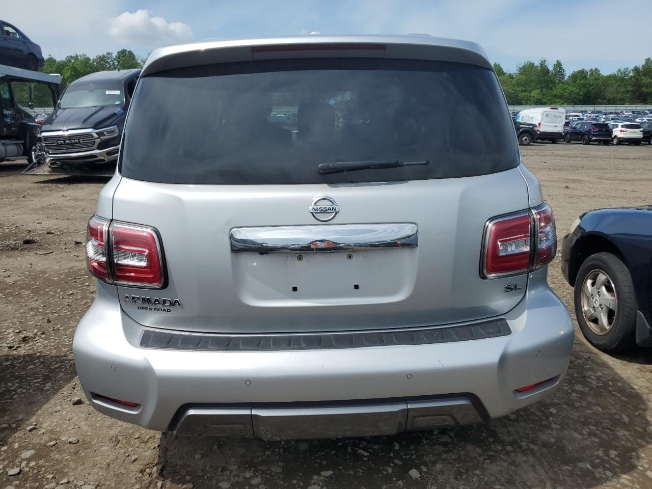 JN8AY2NC5L9618933 2020 Nissan Armada Sv