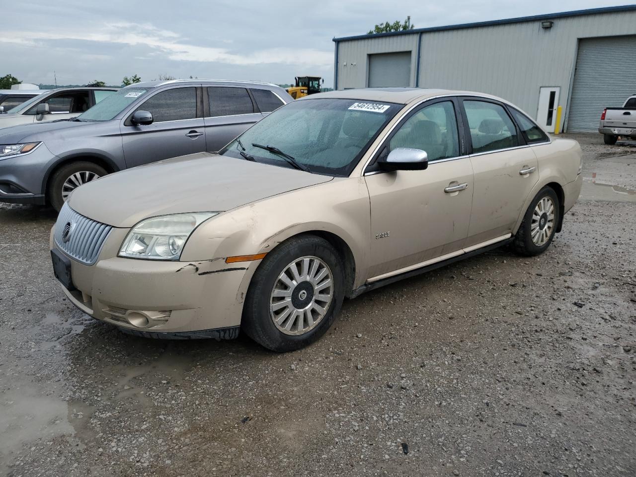 1MEHM40WX8G618320 2008 Mercury Sable Luxury