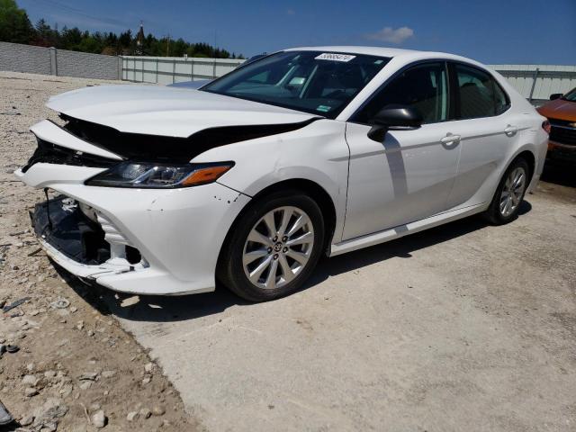 Lot #2540368616 2020 TOYOTA CAMRY LE salvage car