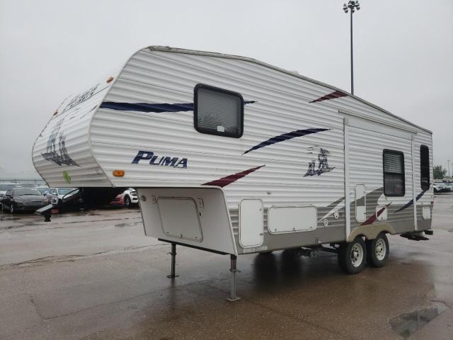 2009 Puma 5Th Wheel VIN: 4X4FPUA209P022236 Lot: 54796364