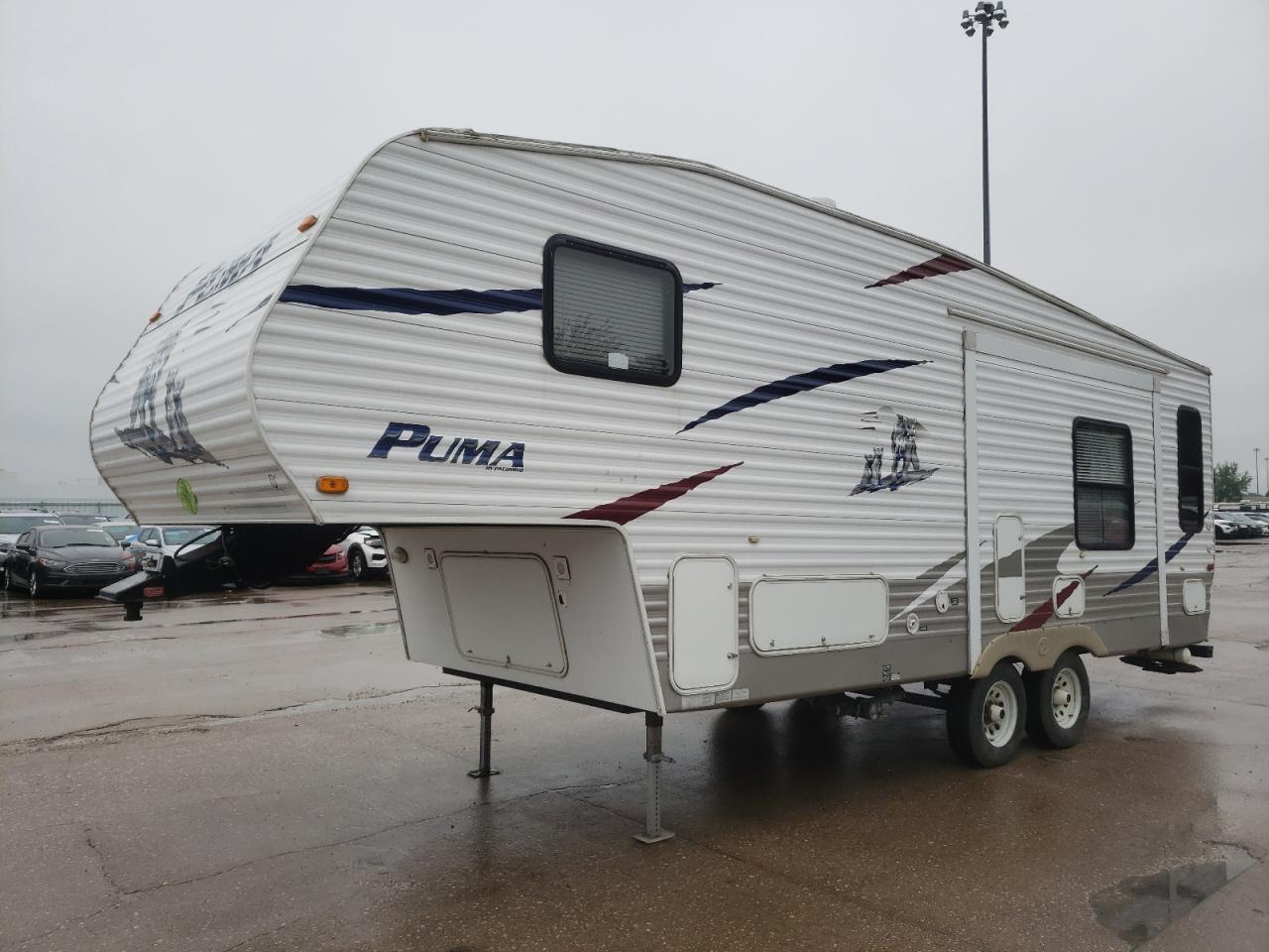 4X4FPUA209P022236 2009 Puma 5Th Wheel