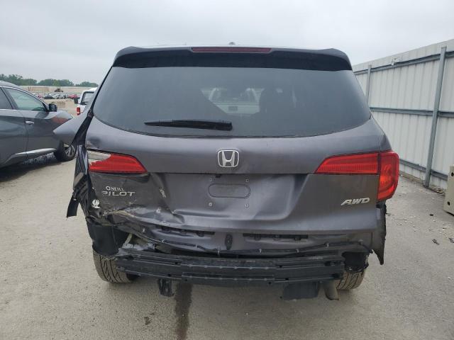 2017 Honda Pilot Exl VIN: 5FNYF6H66HB048077 Lot: 54557984