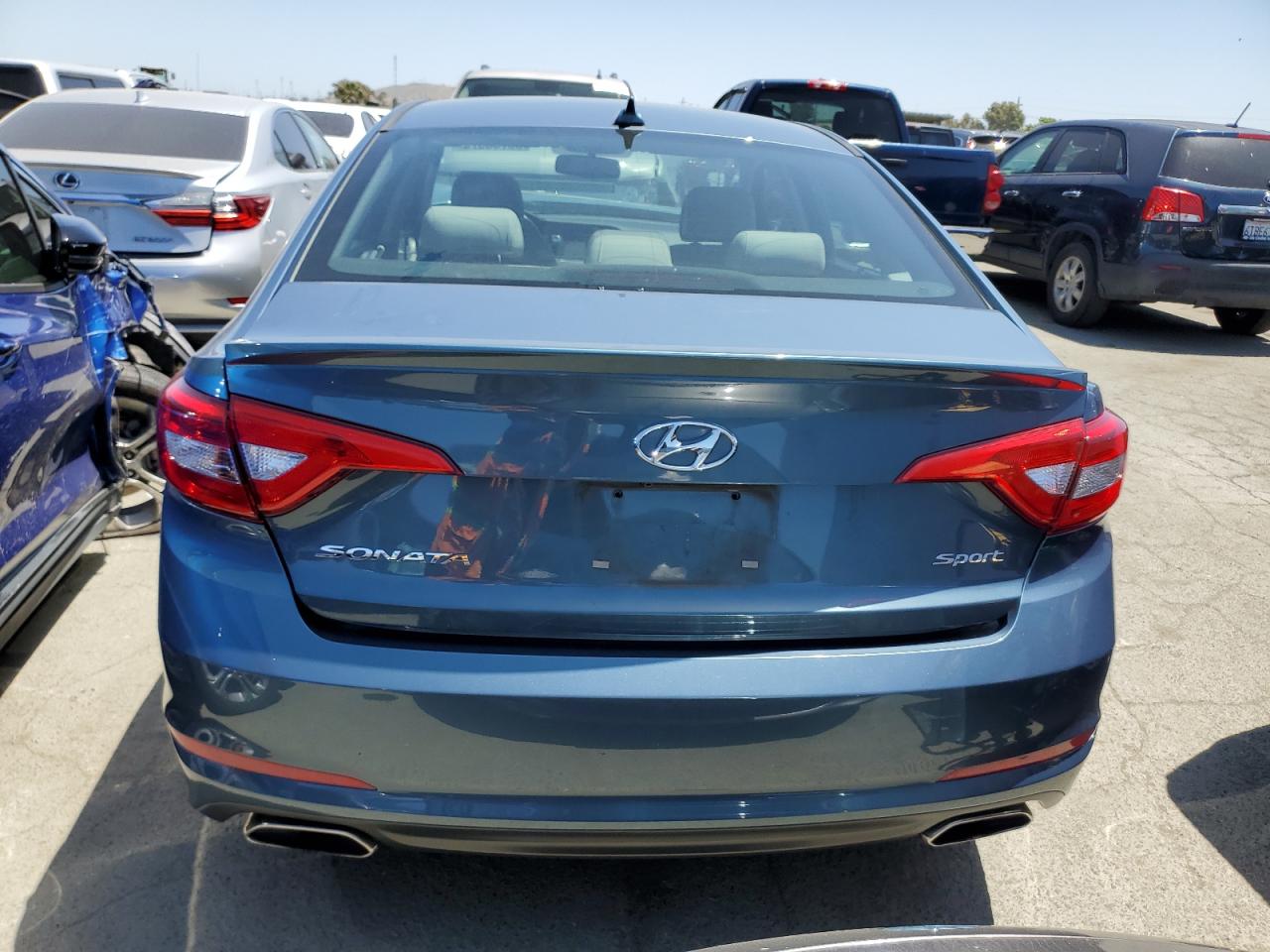 5NPE34AF4FH120810 2015 Hyundai Sonata Sport