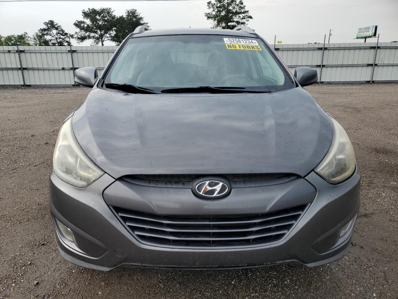 KM8JU3AG9EU897160 2014 Hyundai Tucson Gls