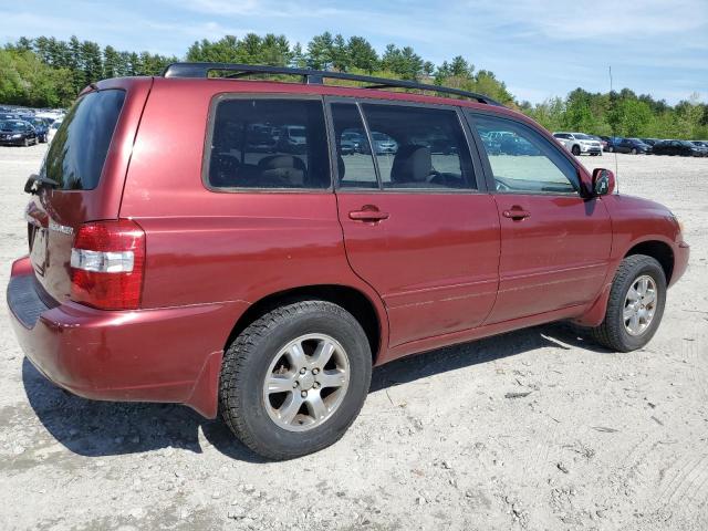 2006 Toyota Highlander VIN: JTEHD21AX60040469 Lot: 55374044