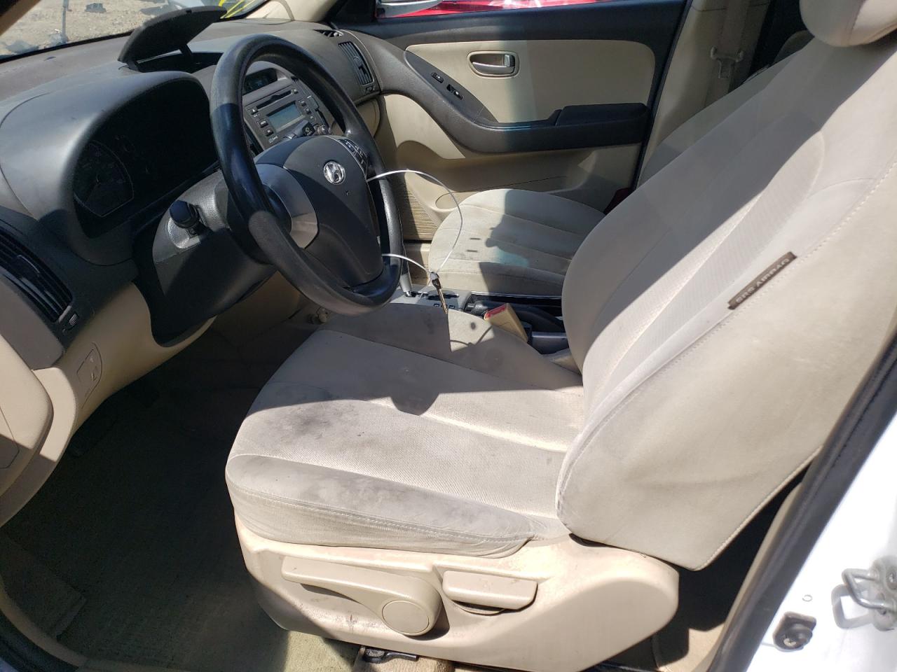 KMHDU46D58U294745 2008 Hyundai Elantra Gls