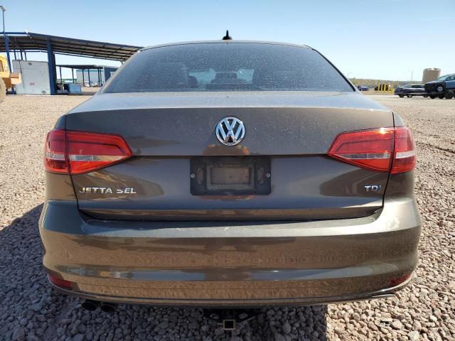 2015 Volkswagen Jetta Tdi VIN: 3VWLA7AJXFM320018 Lot: 53537264