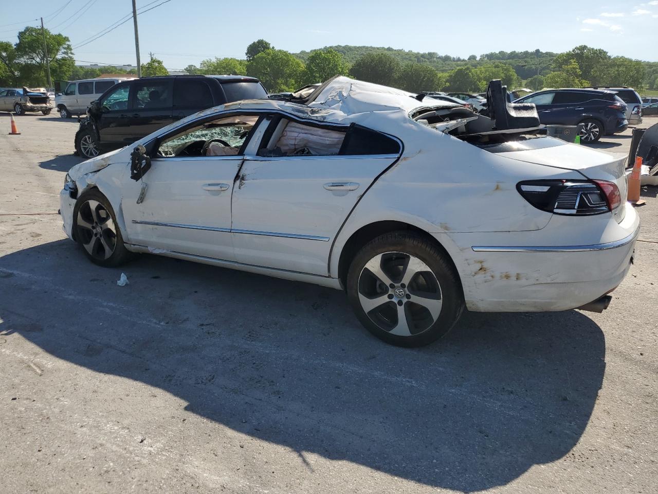 WVWRP7AN6EE503158 2014 Volkswagen Cc Luxury