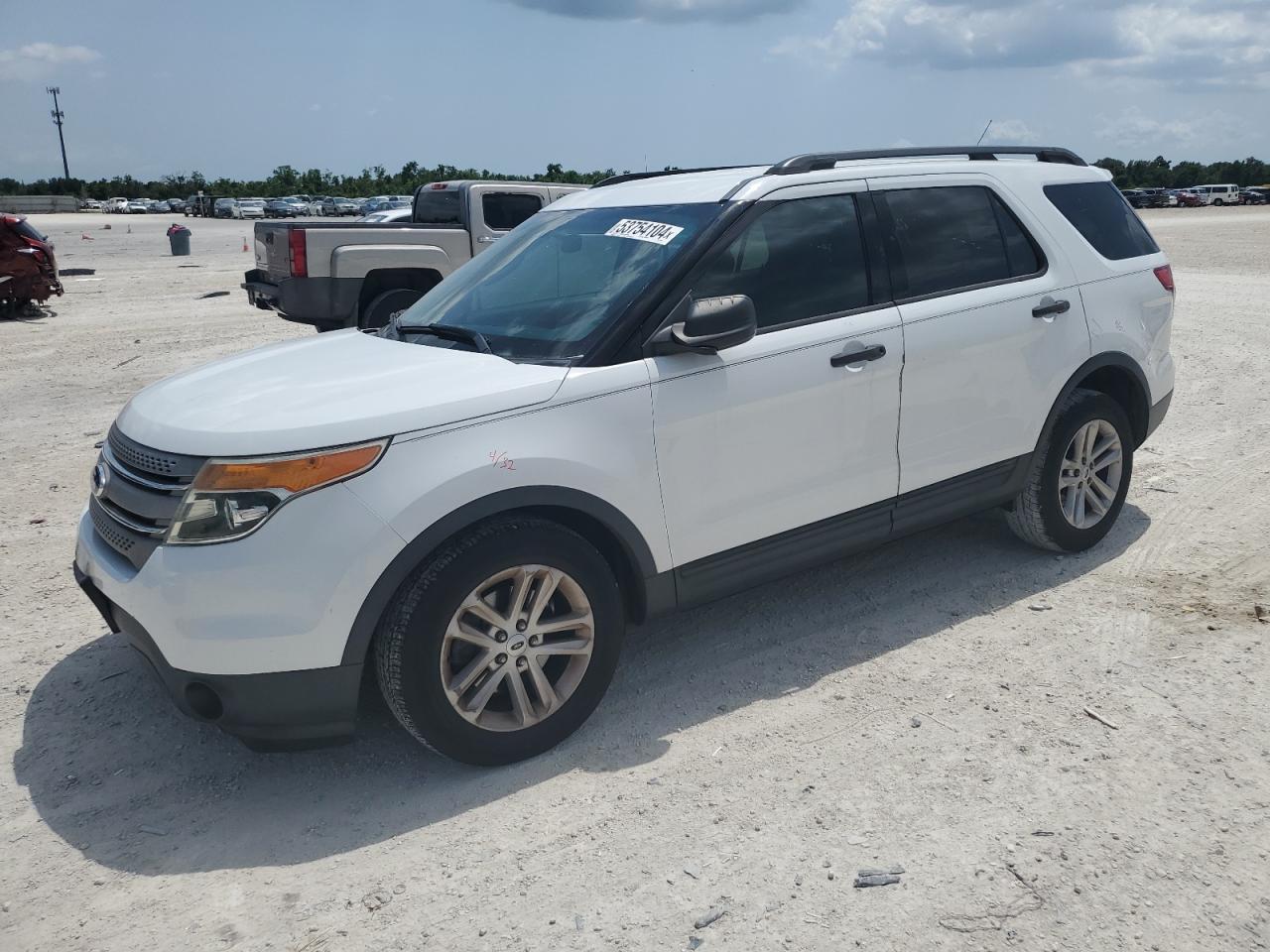 1FM5K7B95FGC58384 2015 Ford Explorer